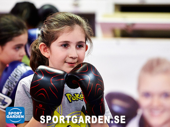 Kickboxning Barn 2017-11-07