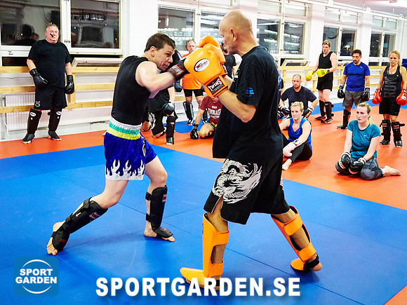Kickboxning Vuxna 2017-09-26