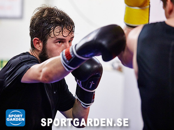 Kickboxning Vuxna 2017-09-26