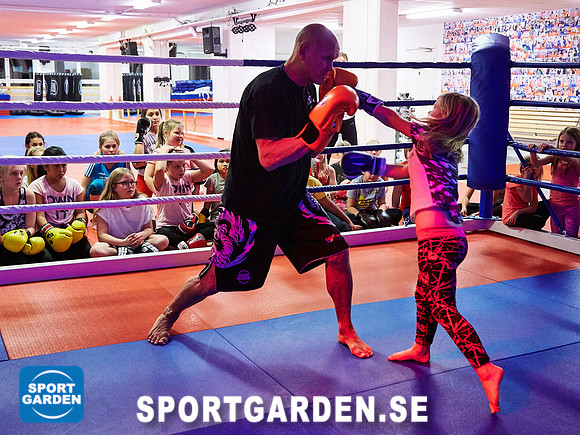 Kickboxning Barn 2017-11-07