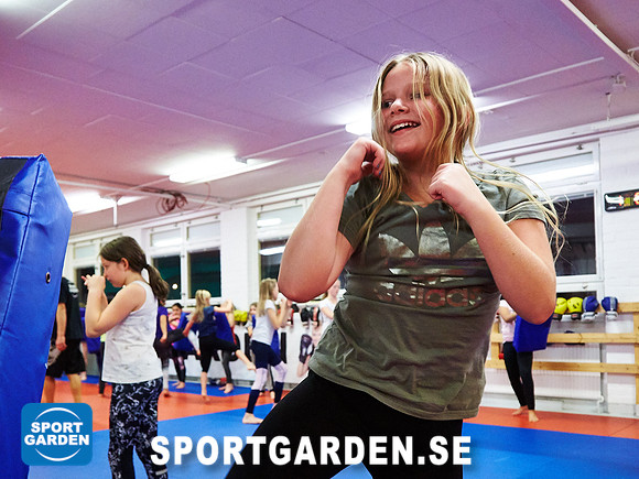 Kickboxning Barn 2017-11-07