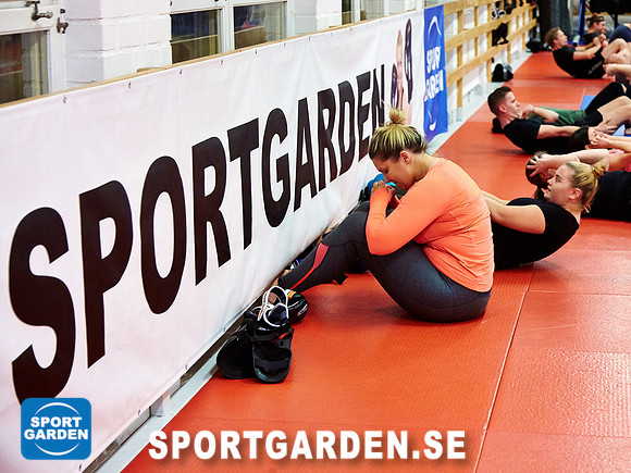 Kickboxning Vuxna 2017-02-03