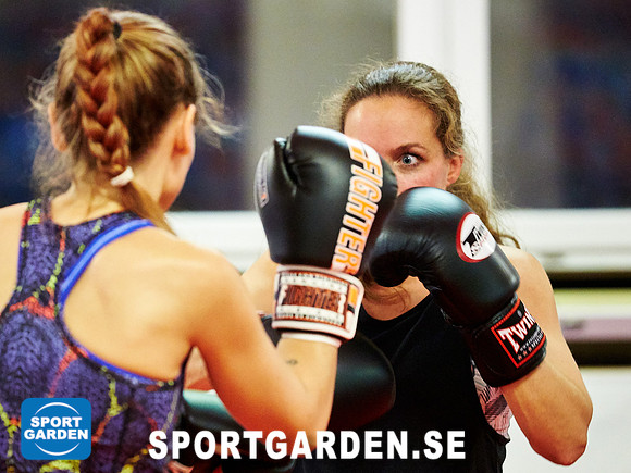 Kickboxning Vuxna 2017-09-26