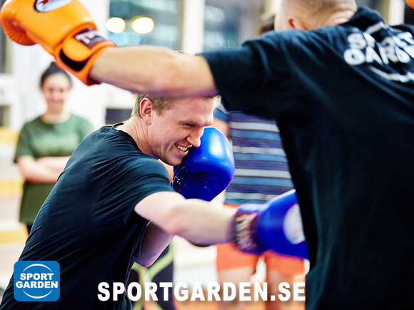 Kickboxning Vuxna 2017-02-03