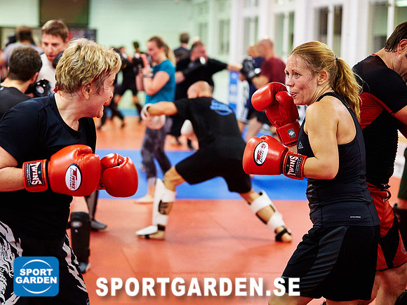 Kickboxning Vuxna 2017-09-26