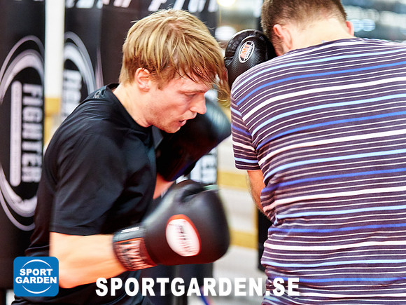 Kickboxning Vuxna 2017-02-03