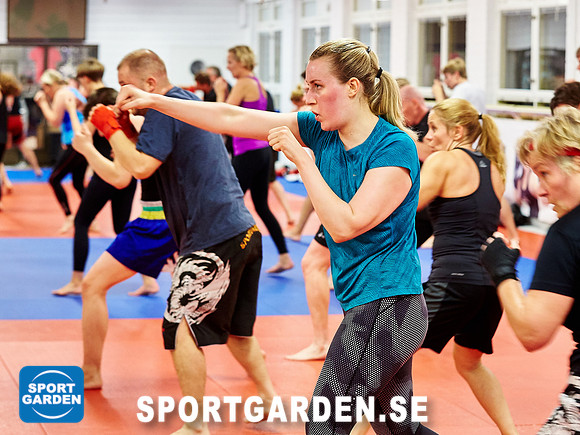 Kickboxning Vuxna 2017-09-26